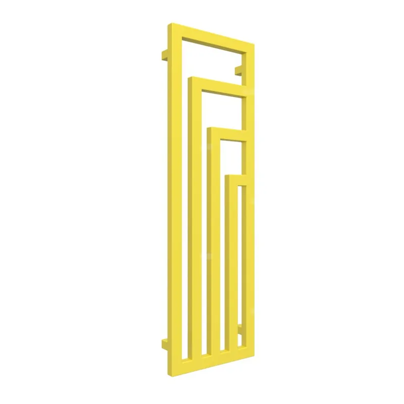 Bestseller Grzejnik drabinkowy TERMA ANGUS V, podłączenie ZX, wym. 1140 x 360 mm, kolor miękkie zielone jabłko, moc 421W