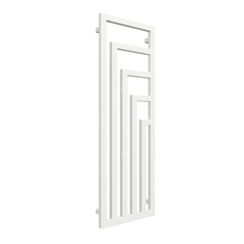 Grzejnik drabinkowy TERMA ANGUS V, podłączenie ZX, wym. 1300 x 440 mm, kolor biała ściana, moc 557W Hit sprzedaży