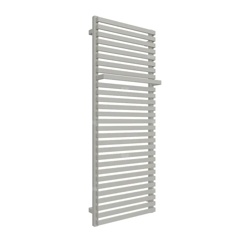 Bestseller Grzejnik drabinkowy TERMA CITY, podłączenie SX, wym. 1320 x 500 mm, kolor srebrny mat, moc 739W