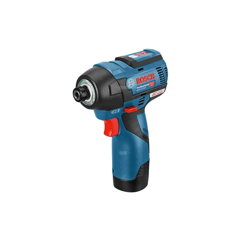Klucz udarowy GDR 12V-110 12 V, 2x 3,0 Ah Li-Ion, GAL 1230 CV, 110 Nm, 1/4", E, EC, L-BOXX 102 Bezpieczne zakupy