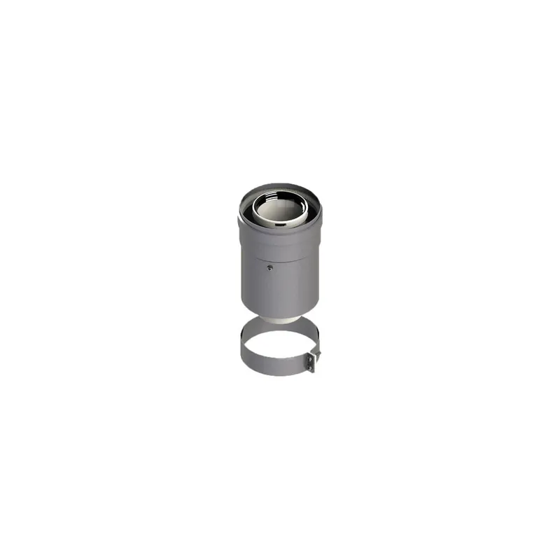 Adapter 60/100 mm - szary Popularny