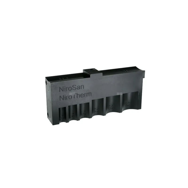 Uniwersalny szablon do oznakowania rur NiroSan® i Niro-Therm z uchwytem na marker 15-108 Ostatnia szansa