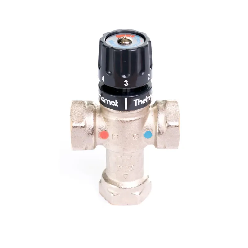 Zawór termostatyczny Concept By WOMIX TMT 12 F Gwint wewnętrzny 1/2‘‘ Promocja
