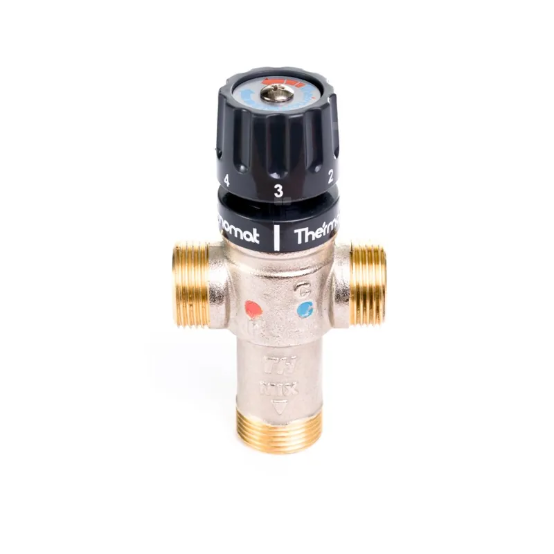 Zawór termostatyczny Concept By WOMIX TMT 34 M Gwint zewnętrzny 3/4‘‘ Ostatnie sztuki