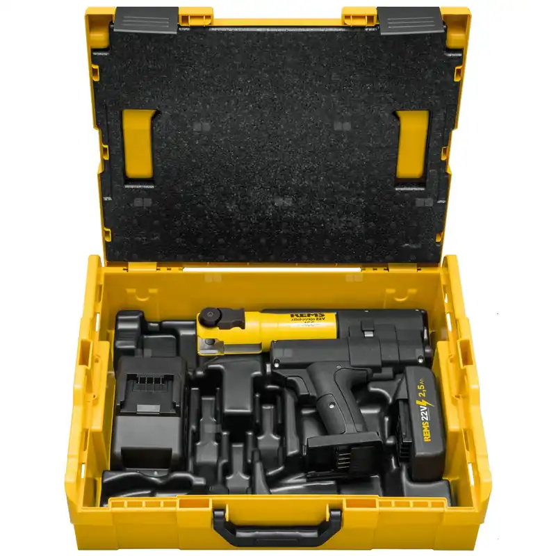 Hit cenowy REMS Mini-Press 22V ACC Basic-Pack L-Boxx
