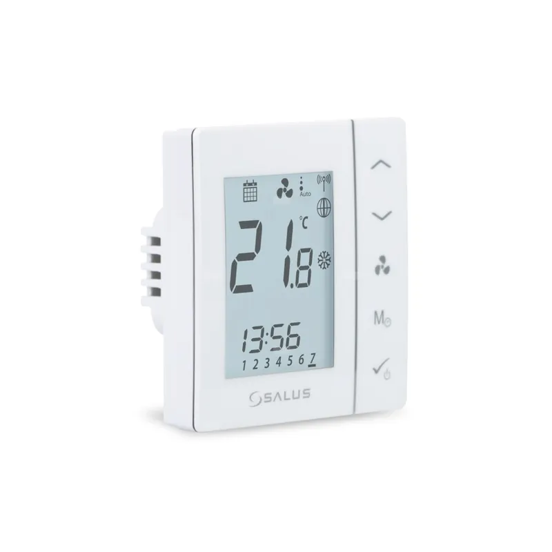 Salus podtynkowy regulator klimakonwektorów FC600, 230 V Ostatnie sztuki