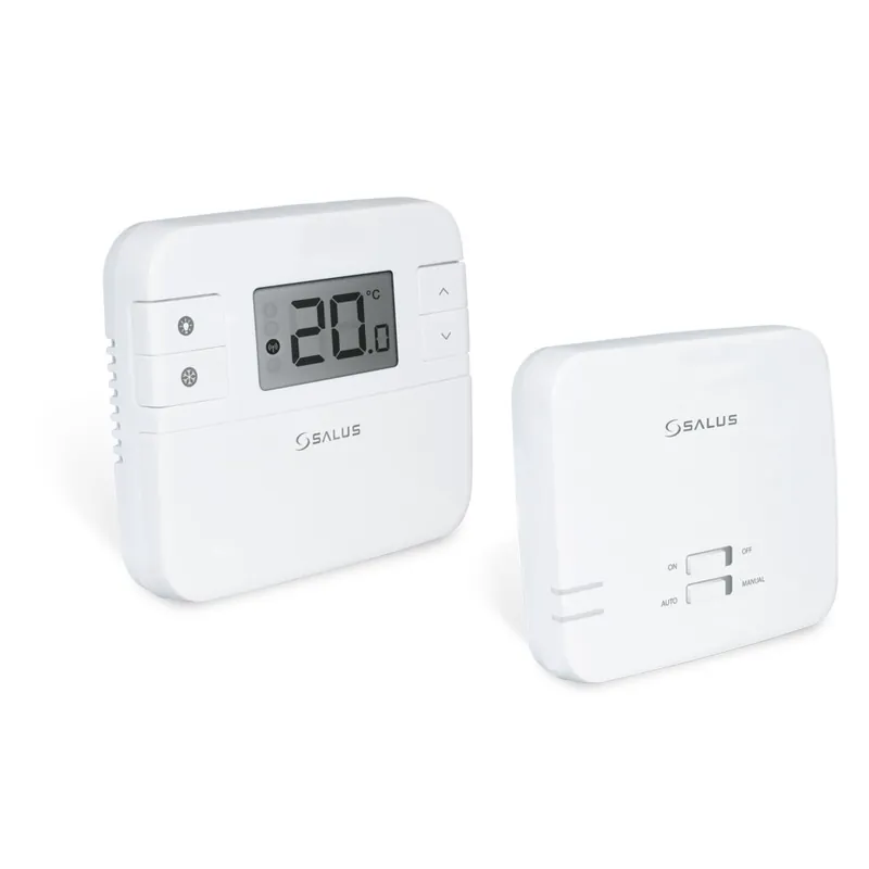 Ograniczona ilość Termostat SALUS RT310RF bezprzewodowy zasilanie bateria (akumulator) włącz/wyłącz 230 V 16 A
