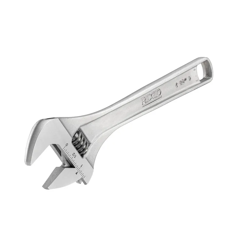 Darmowy zwrot Klucz nastawny 10" z możliwością regulacji, model 760 do rur 1 1/8"