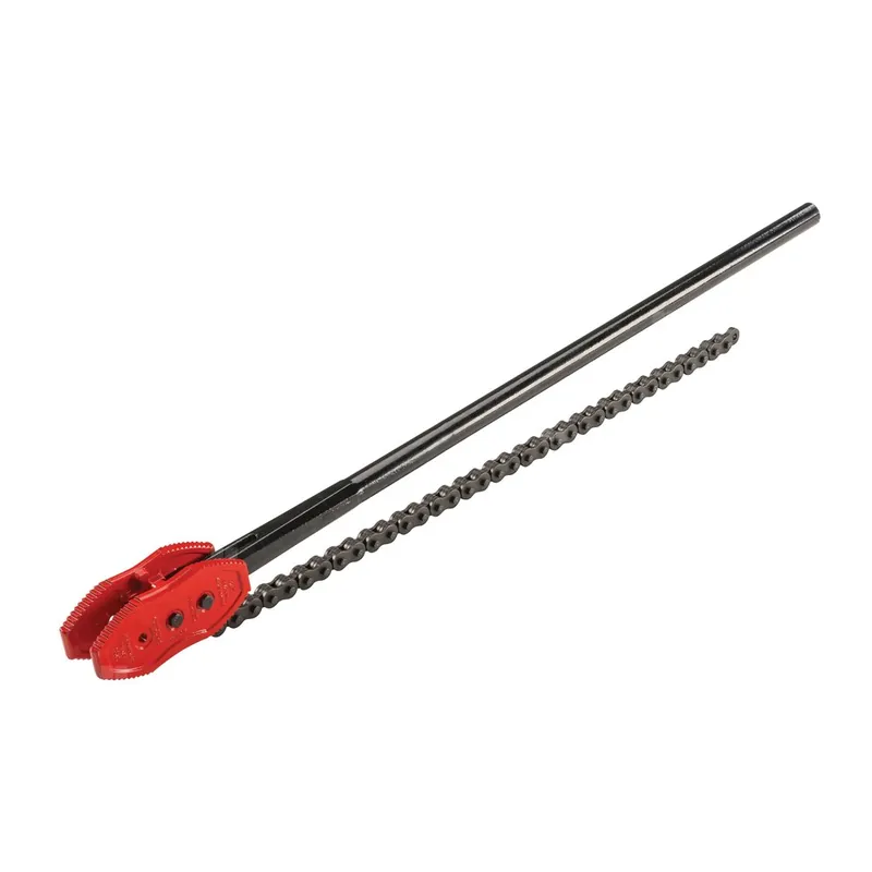 Ekspresowa dostawa Klucz łańcuchowy z podwójnymi szczękami do rur 1 1/2" - 8" model 3235 - długość łańcucha 1029 mm, długość całkowita 1270 mm