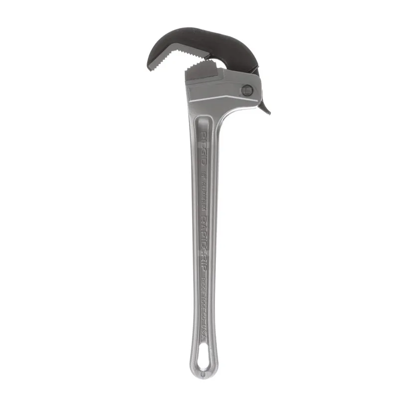 Obniżka ceny Aluminiowy klucz RapidGrip 18" do rur 3"