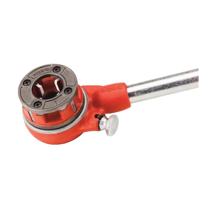 Dostępne od ręki Ręczna wewnętrzna gwintownica zapadkowa model 11-R, BSPT, 3⁄8" - 2" lewoskrętna-prawoskrętna, z plastikową obudową