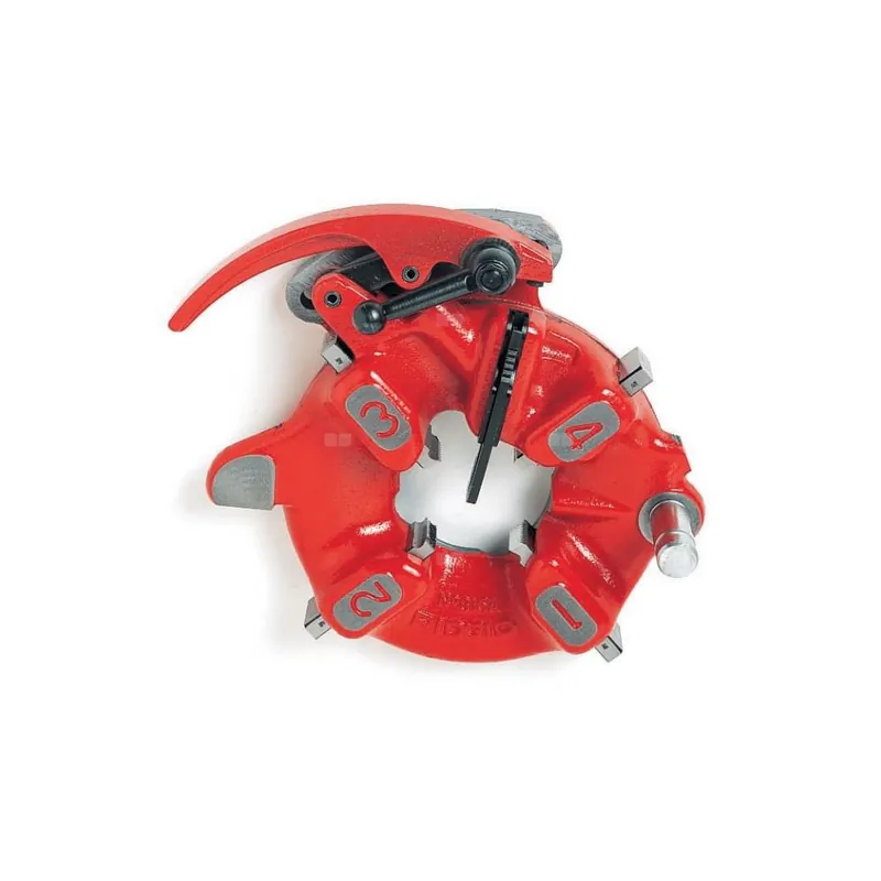 Głowica gwinciarska 815A 1/8"–2" BSPT, samoczynne otwieranie, prawoskrętna Eur. RT Zniżka
