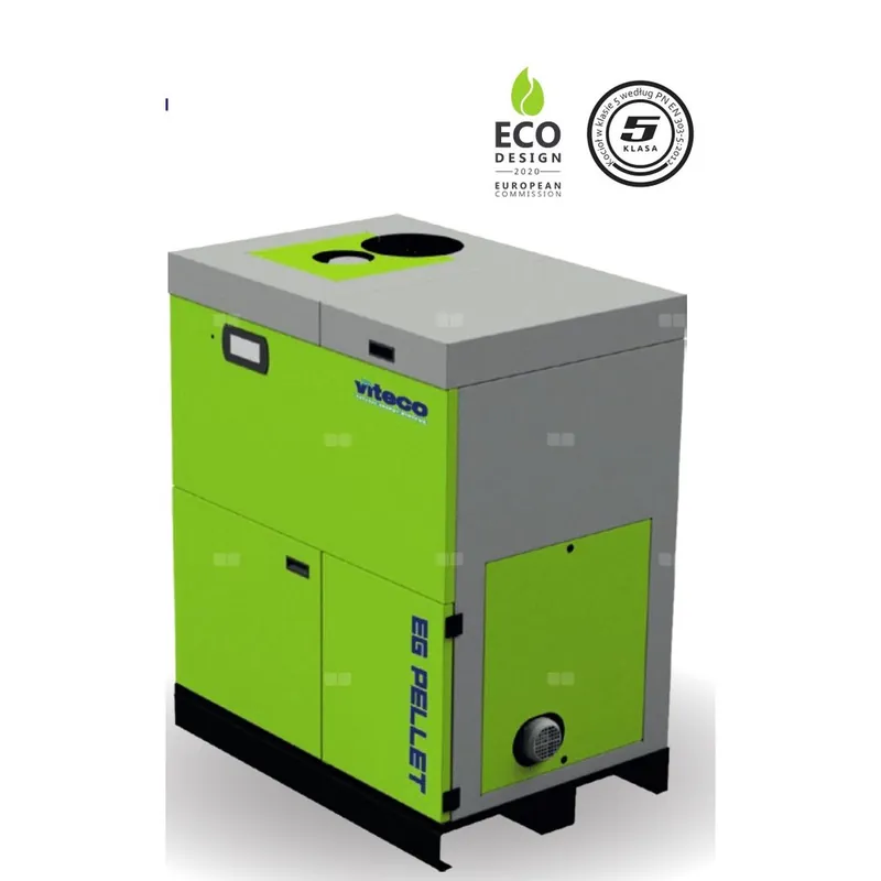 Super okazja Kocioł na pellet VITECO HEAT EG PELLET 25 kW z zasobnikiem o pojemności 170 l