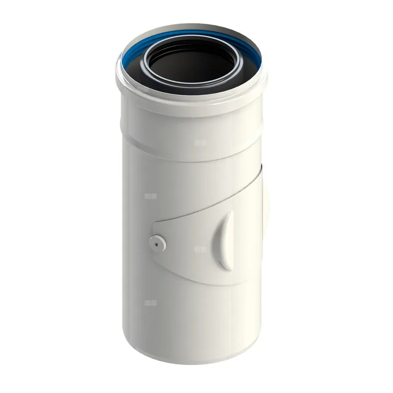 CONCEPT Prostka rewizyjna powietrzno-spalinowa Ø 60/100, dł. 250 mm, PP Cena promocyjna
