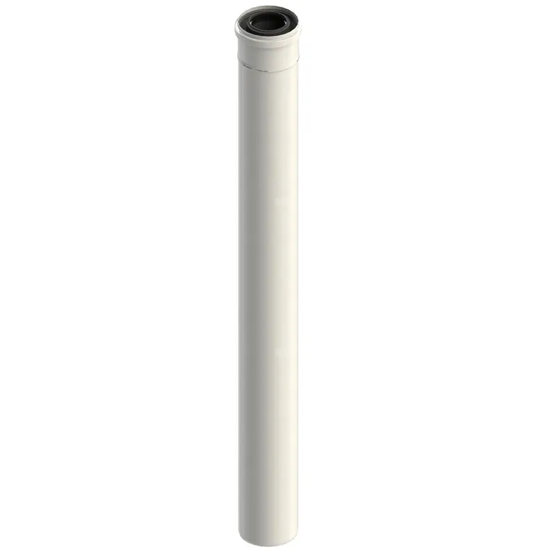 Rura Concept By JEREMIAS (pp) ZZ x ZW 60 x 100 mm 1000 mm powietrzno-spalinowa, kolor biały Oferta