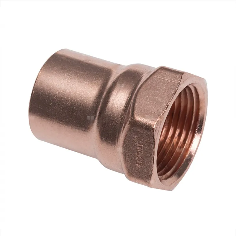 Bezpieczna płatność Przejściówka IBP 9603, miedź, 1/2‘‘ x 3/8‘‘ (ML x GW)