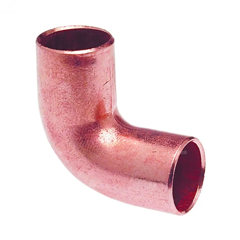 Obniżka ceny Kolano 90‘ IBP 9607 A, miedź, 1/2‘‘ (ML)