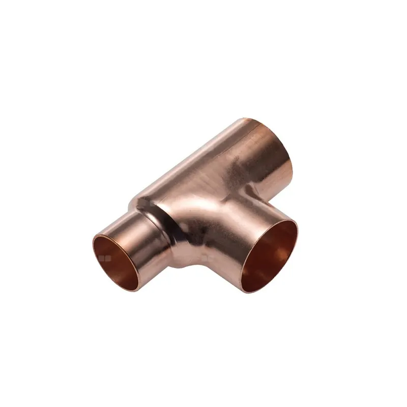 Do wyczerpania zapasów Trójnik IBP 9611 redukcja miedź 1/2‘‘ x 1/4‘‘ x 1/2‘‘ (lut wewnętrzny)
