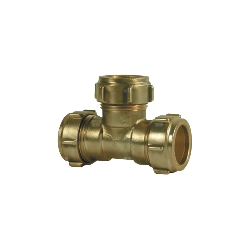 Popularny Trójnik IBP 601 EQ mosiądz 12 mm (złącze zaciskowe)