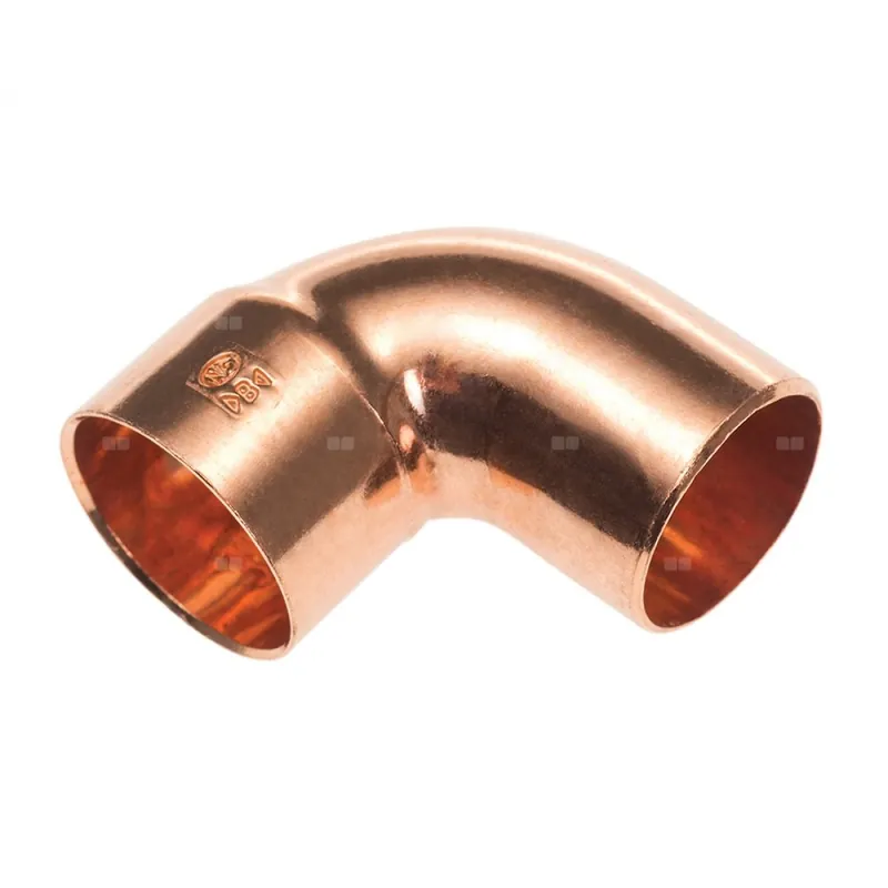 Nowy Kolano jednokielichowe 90‘ IBP MG5092 do gazu, 12 mm (ML)