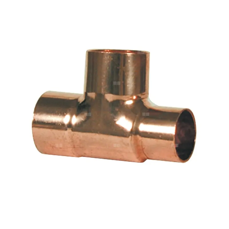 Trójnik IBP MG5130 R redukcja miedź 15 mm x 15 mm x 12 mm (lut wewnętrzny) Szybka wysyłka
