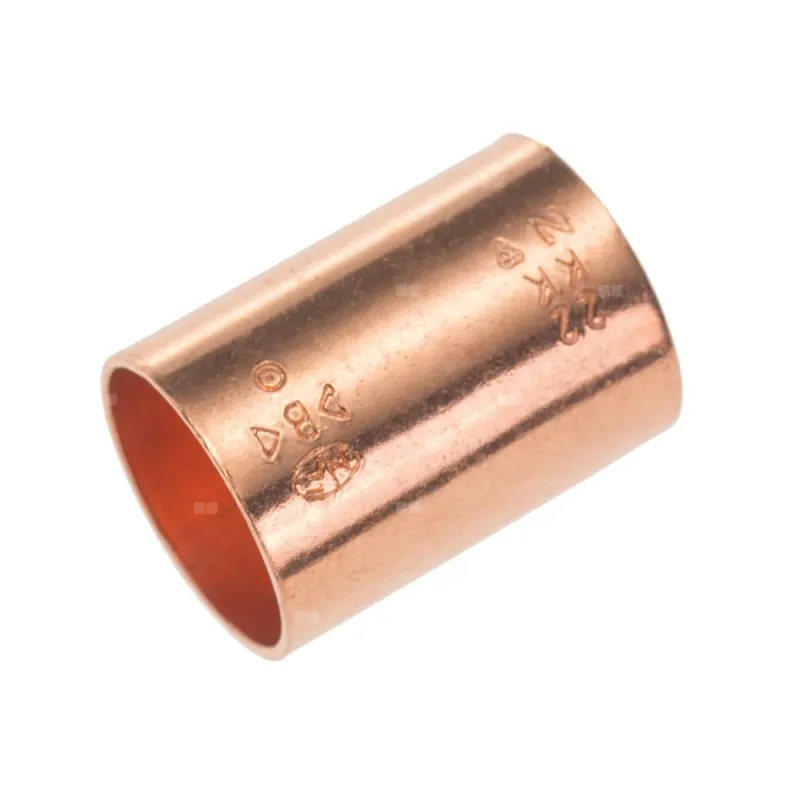 Mufa równoprzelotowa IBP MG5270 do gazu, miedź cu-dhp, 8 mm (ML) Wysoka jakość