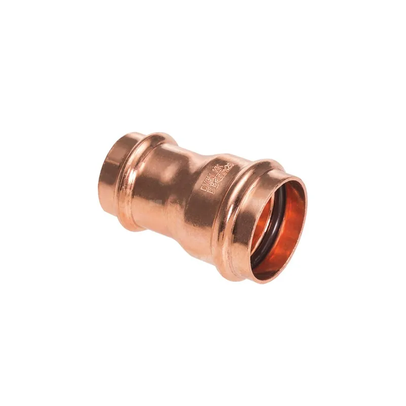Dostępne od ręki Press Mufa Redukcyjna 15 x 12mm