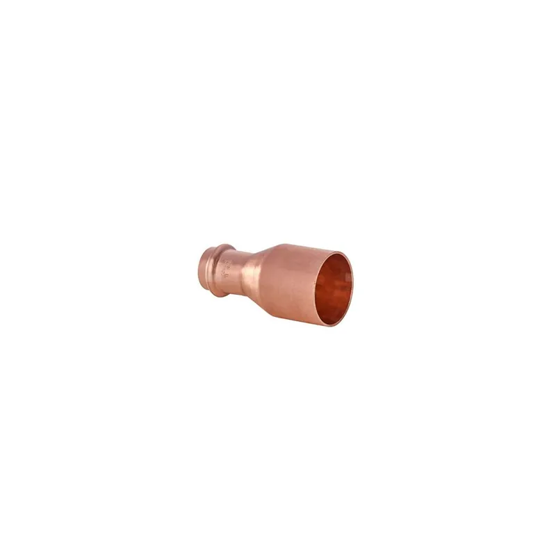 Nowość Press Łącznik Redukcyjny Nyplowy 15 x 12mm