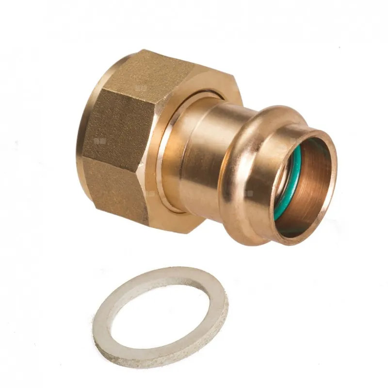 Solar Adapter z Luźną Nakrętką 15 x 3/4" Nowy