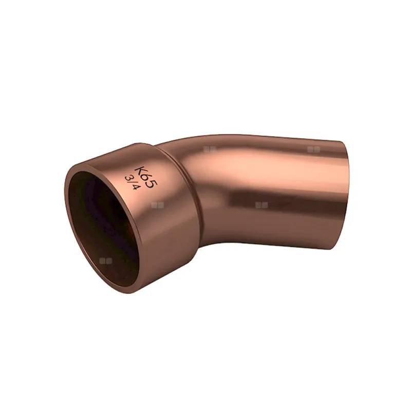 Łuk 45‘ IBP K5040, miedź, 3/4‘‘ (ML) Rabat