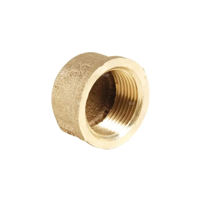Super okazja Zaślepka brąz IBP 3599 C 1/2‘‘ GW, PN16 bar