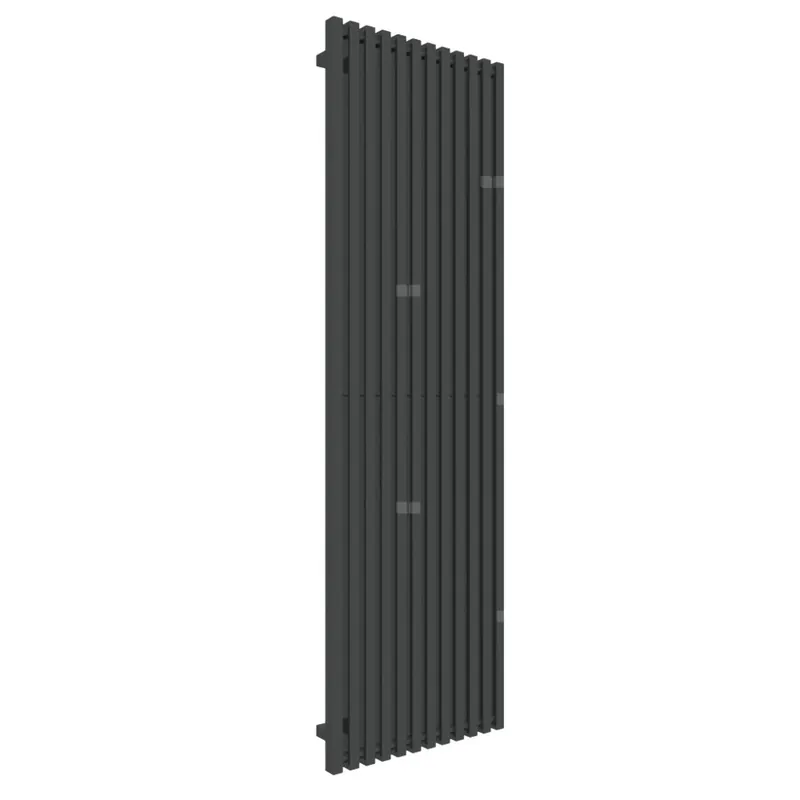 Ostatnia szansa Grzejnik drabinkowy TERMA TRIGA, podłączenie YL, wym. 1900 x 580 mm, kolor czarny RAL9011, moc 1442W