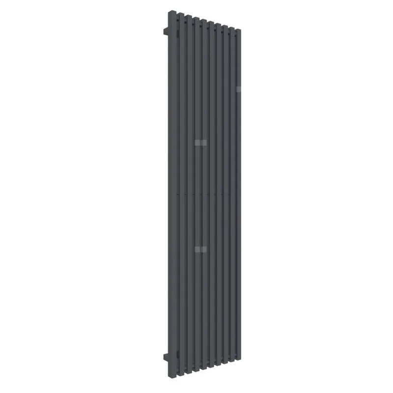 Grzejnik drabinkowy TERMA TRIGA, podłączenie SX, wym. 1900 x 480 mm, kolor szary antracytowy soft RAL7016, moc 1202W Obniżka ceny