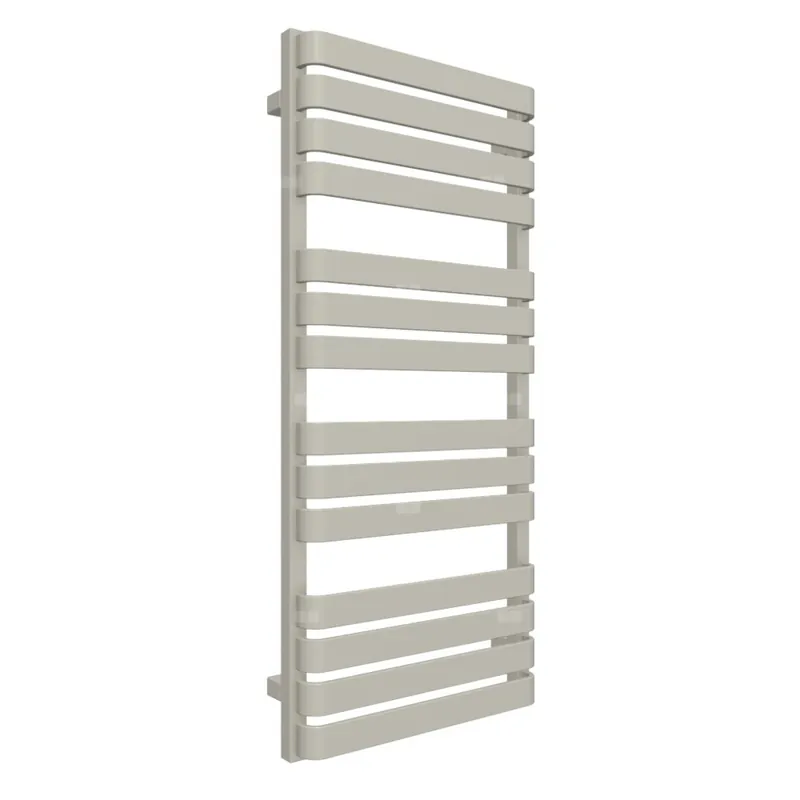 Grzejnik drabinkowy TERMA WARP T, podłączenie SX, wym. 1110 x 500 mm, kolor metaliczny beż, moc 553W Popularny