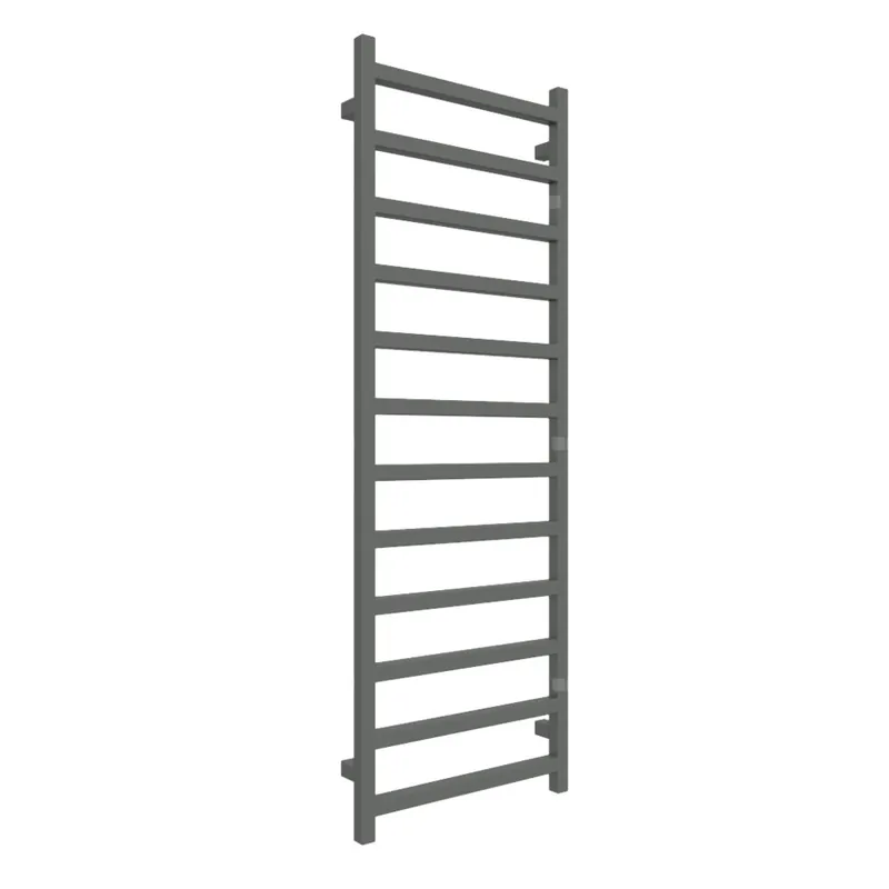 Grzejnik drabinkowy TERMA SIMPLE, podłączenie ZX, wym. 1440 x 500 mm, kolor błyszcząca szarość, moc 529W Dostępne od ręki