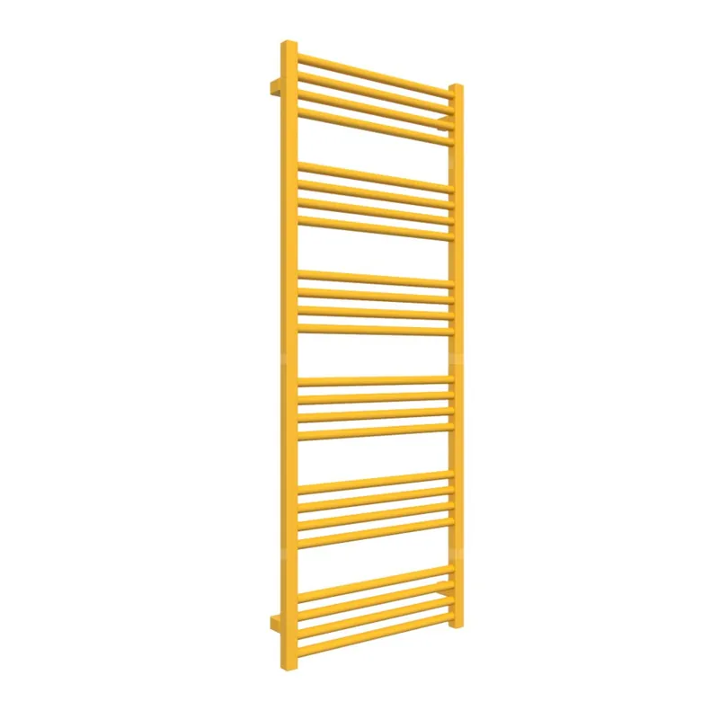 Oferta limitowana Grzejnik drabinkowy TERMA FIONA, podłączenie SX, wym. 1380 x 530 mm, kolor żółty kadmowy RAL1021, moc 616W