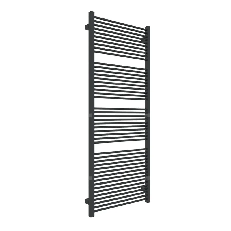 Szybka dostawa Grzejnik drabinkowy TERMA MIKE, podłączenie SX, wym. 1335 x 530 mm, kolor czarny jak kruk soft RAL9005, moc 715W