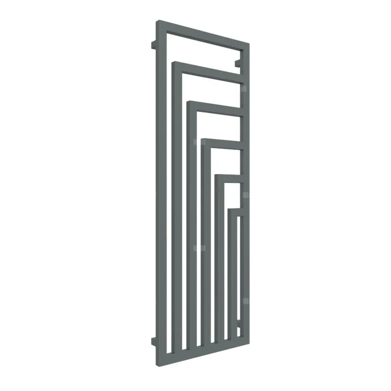 Grzejnik drabinkowy TERMA ANGUS V, podłączenie SX, wym. 1460 x 520 mm, kolor metaliczny szary, moc 711W Oferta