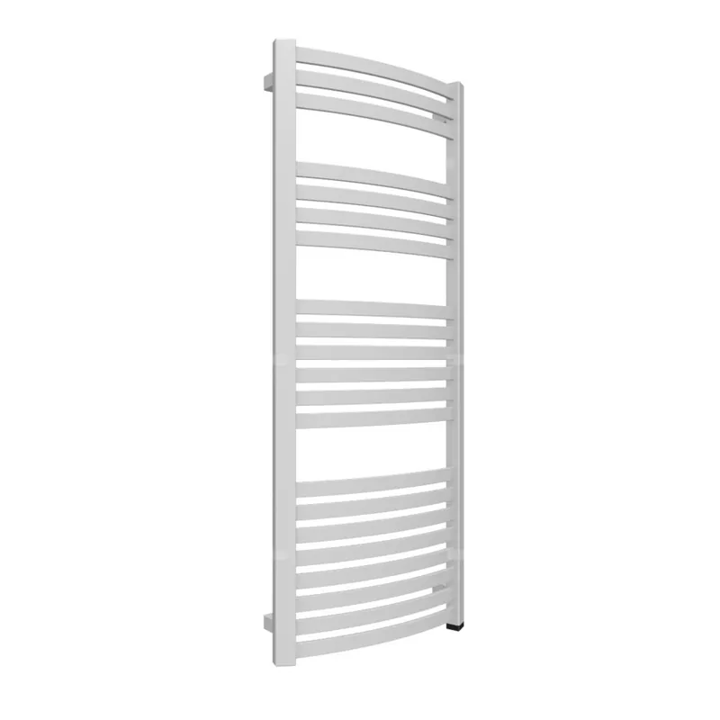 Kup online Grzejnik elektryczny TERMA DEXTER ONE 500 x 1220mm, kolor chrom, moc 400 W, podłączenie E8, kabel spiralny z wtyczką 2,5m srebrzysty