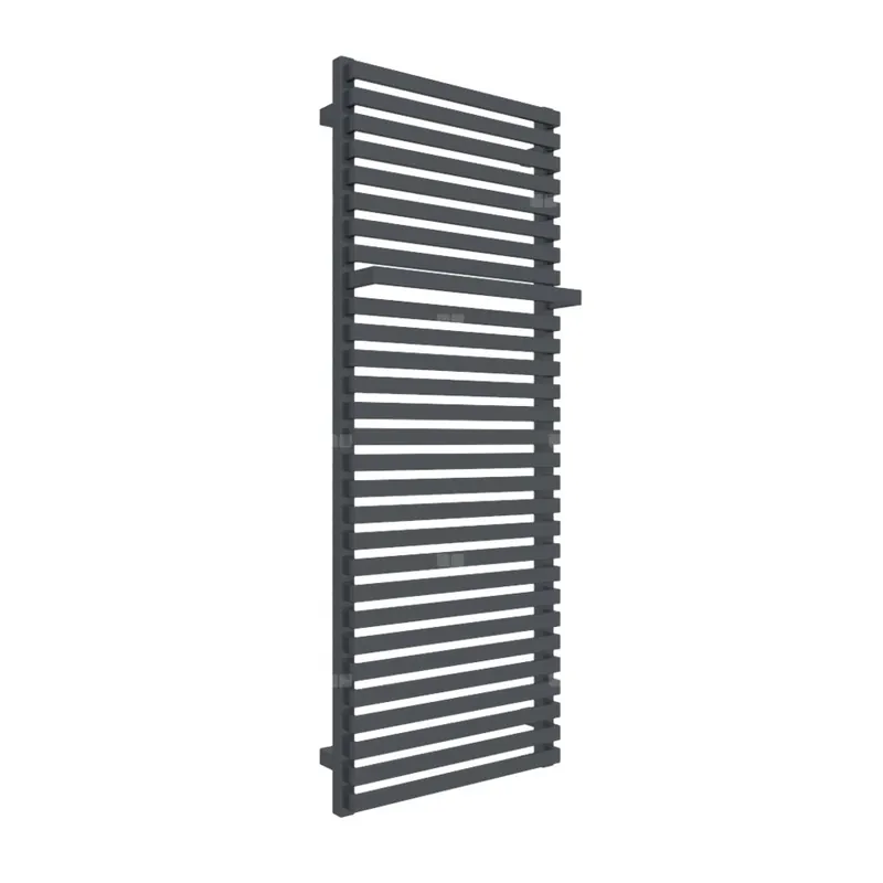 Bestseller Grzejnik drabinkowy TERMA CITY, podłączenie ZX, wym. 1320 x 500 mm, kolor metaliczny szary, moc 739W