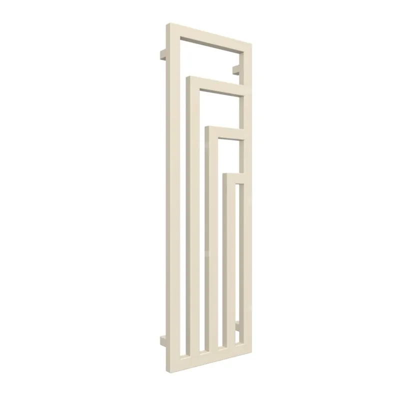 Bestseller Grzejnik drabinkowy TERMA ANGUS V, podłączenie SX, wym. 1140 x 360 mm, kolor biały ostrygowy RAL1013, moc 421W