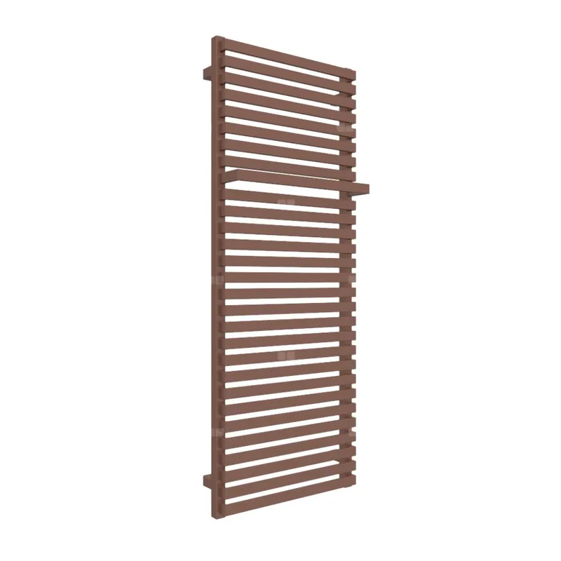 Oferta limitowana Grzejnik drabinkowy TERMA CITY, podłączenie SX, wym. 1320 x 500 mm, kolor miedź, moc 739W