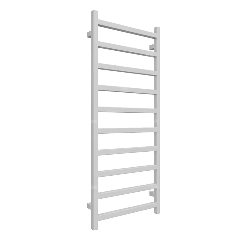 Grzejnik drabinkowy TERMA SIMPLE, podłączenie ZX, wym. 1200 x 500 mm, kolor srebrny mat, moc 440W Szybka dostawa