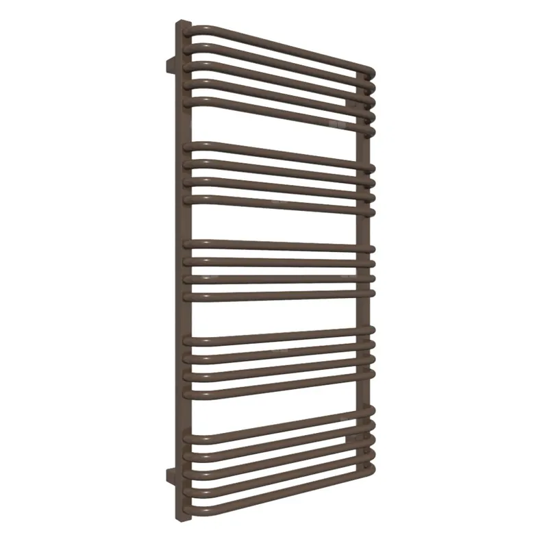 Bestseller Grzejnik drabinkowy TERMA Alex, podłączenie SX, wym. 1140 x 600 mm, kolor szlachetny brąz, moc 711W