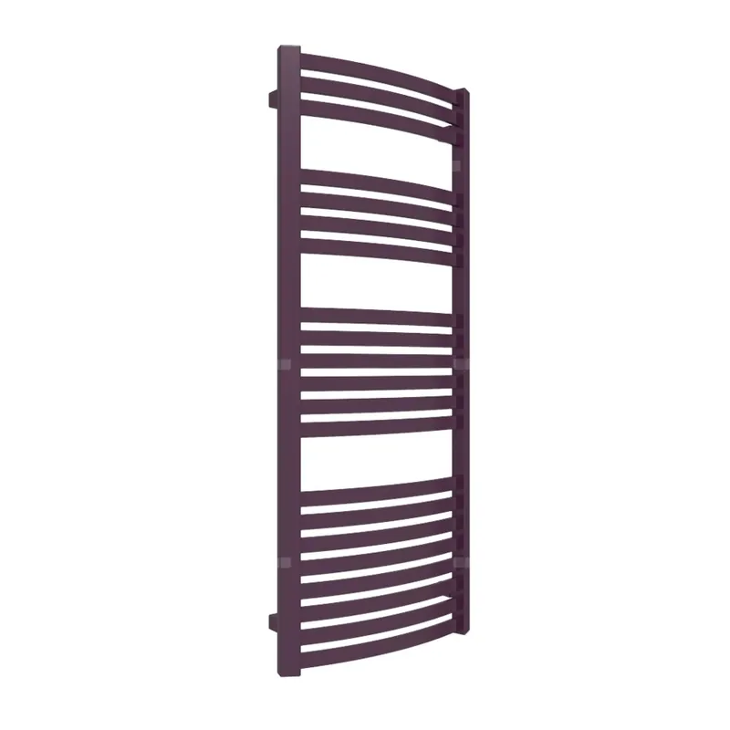 Grzejnik drabinkowy TERMA DEXTER, podłączenie SX, wym. 1220 x 500 mm, kolor purpurowy fioletowy RAL4007, moc 541W Dostępne od ręki