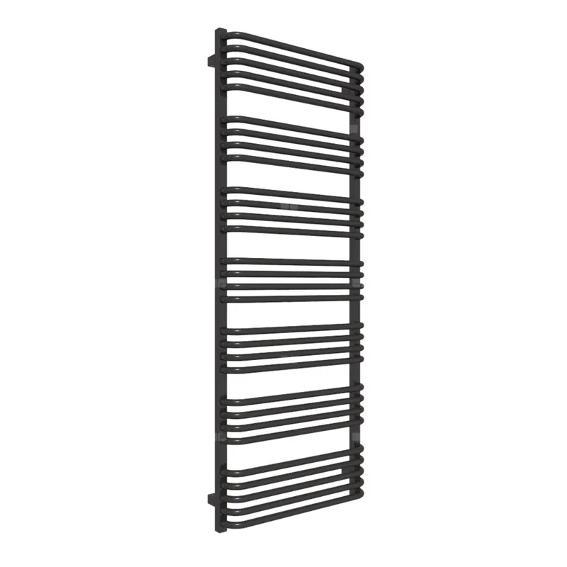 Bestseller Grzejnik drabinkowy TERMA Alex, podłączenie SX, wym. 1580 x 600 mm, kolor heban, moc 949W