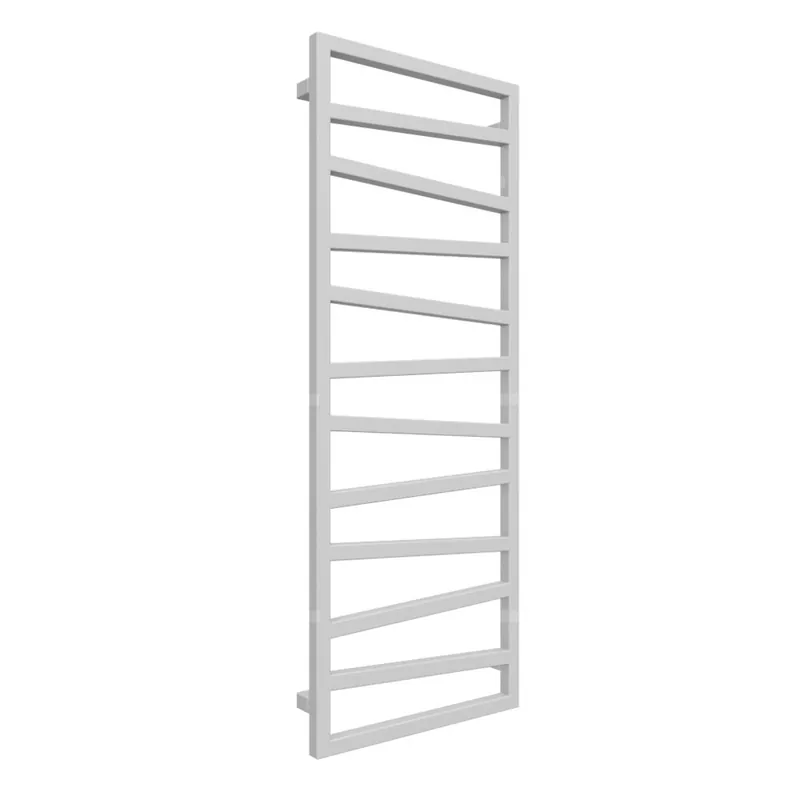 Grzejnik drabinkowy TERMA ZIGZAG, podłączenie ZX, wym. 1310 x 500 mm, kolor srebrny metalik, moc 490W Kup online