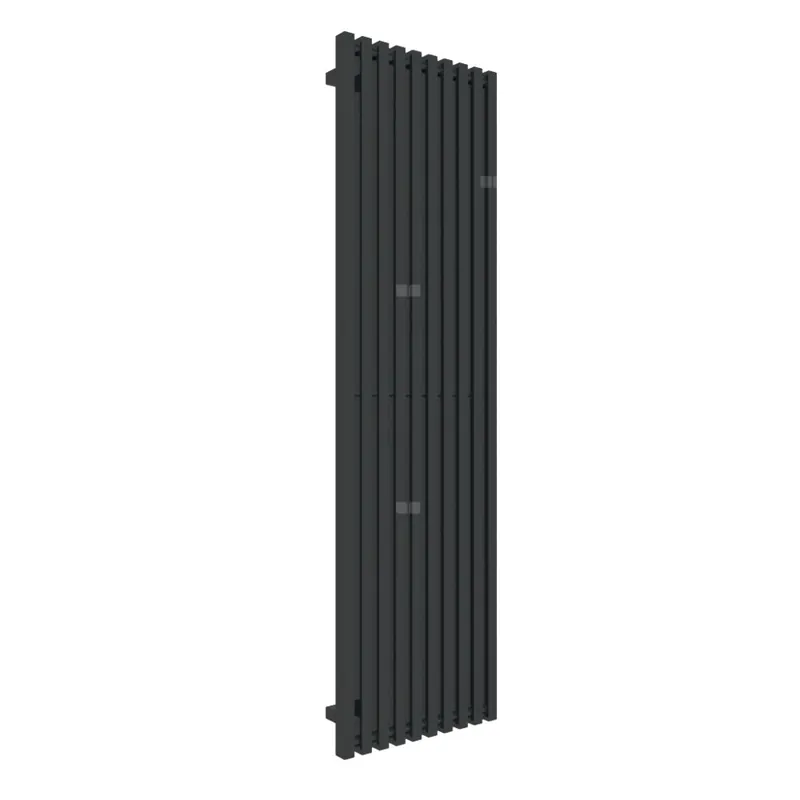 Grzejnik drabinkowy TERMA TRIGA, podłączenie Z1, wym. 1700 x 480 mm, kolor czarny jak kruk połysk RAL9005, moc 1074W Oferta limitowana