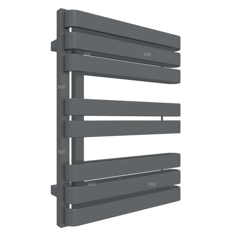 Grzejnik drabinkowy TERMA WARP S, podłączenie GD, wym. 655 x 500 mm, kolor szary łupek RAL7015, moc 450W Kup teraz