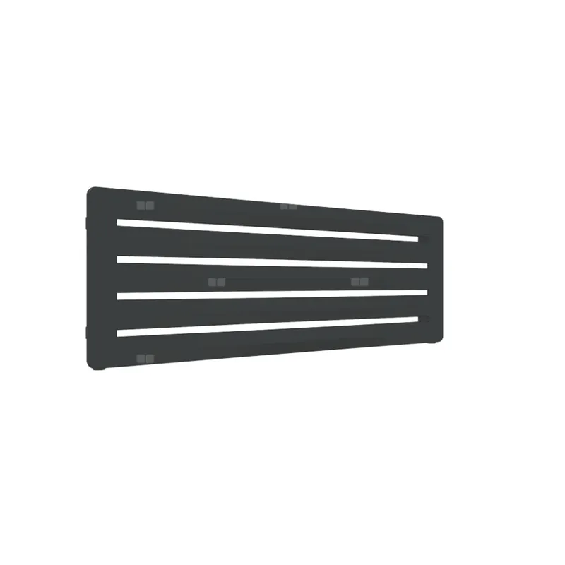 Bestseller Grzejnik drabinkowy TERMA Aero H, podłączenie YP, wym. 410 x 1200 mm, kolor czarny jak kruk mat RAL9005, moc 480W